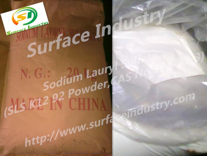 SLS K12 Powder _Sodium Lauryl Sulphate 92__ for Detergent